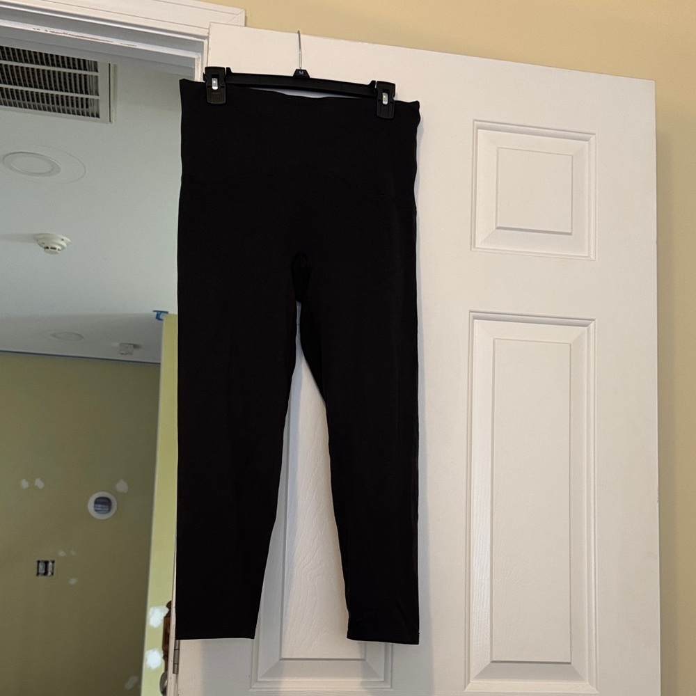 Spanx Black Leggings